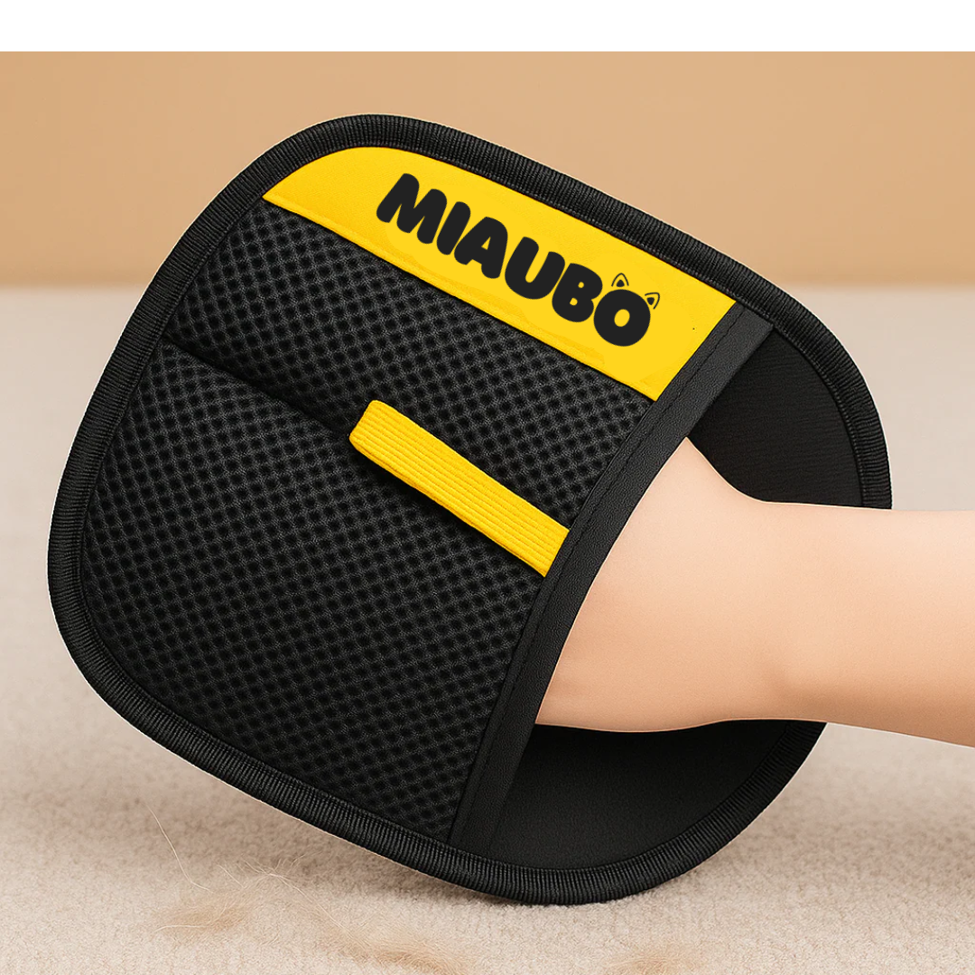 MIAUBO™ – El Guante Quitapelos Electrostático que Revoluciona la Limpieza del Pelo de Mascotas