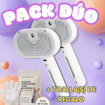 Cepillo Vaporizador CleanPaws
