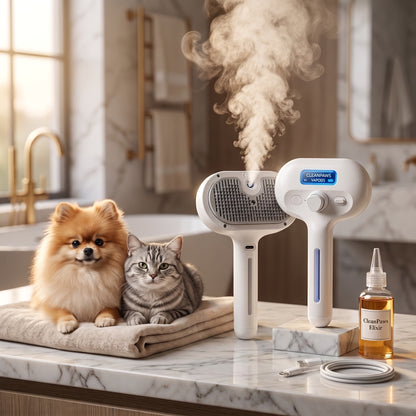 Cepillo Vaporizador CleanPaws