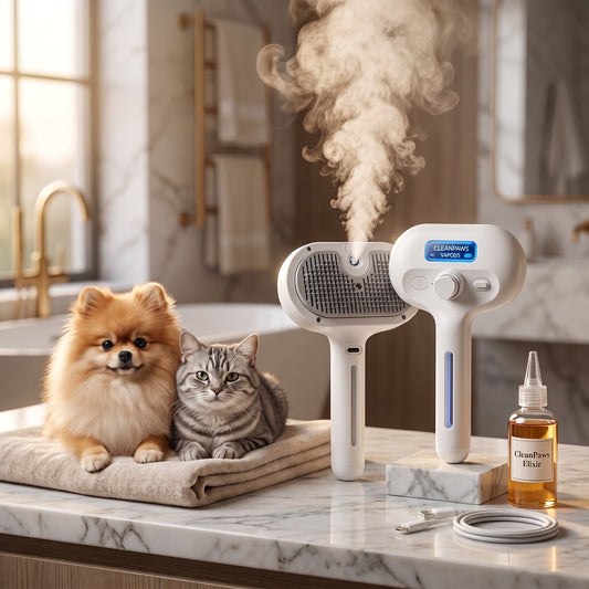 Cepillo Vaporizador CleanPaws